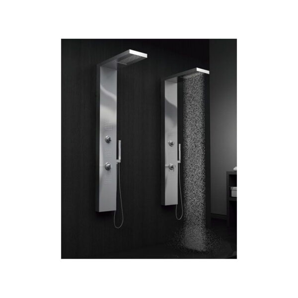 Columna de ducha Inox TEGLER