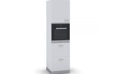 Columna horno con puerta y 2 gavetas TEGLER