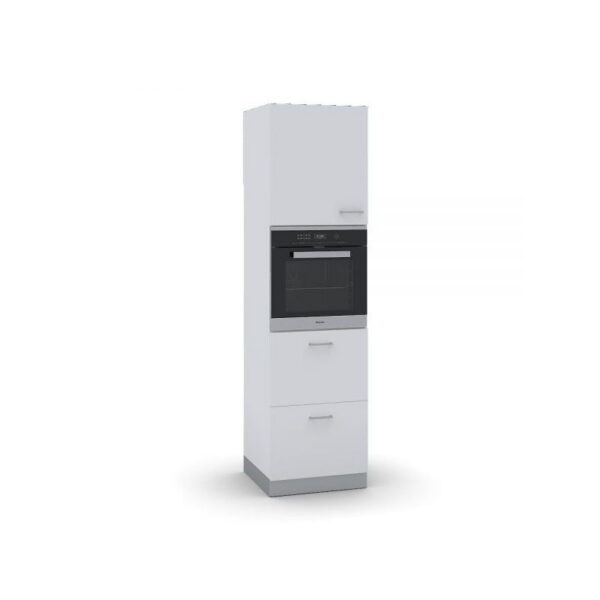 Columna horno con puerta y 2 gavetas
