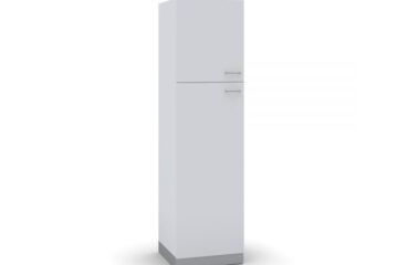 Columna con 2 puertas y baldas TEGLER