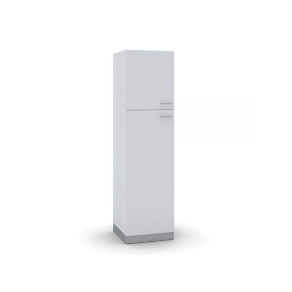 Columna con 2 puertas y baldas