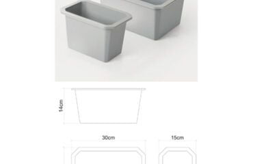 Cubetas cajón TEGLER