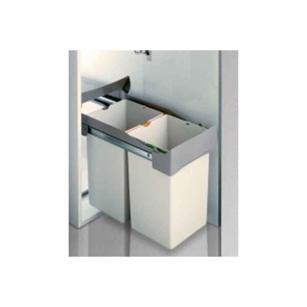 Cubo de basura extraíble Tegler