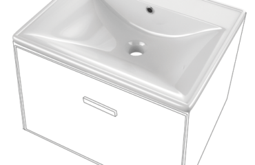 Lavabo encimera Thin 51x39