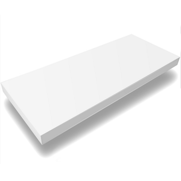 Encimera con faldón Solid Surface