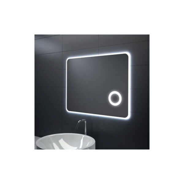 Espejo LED lupa