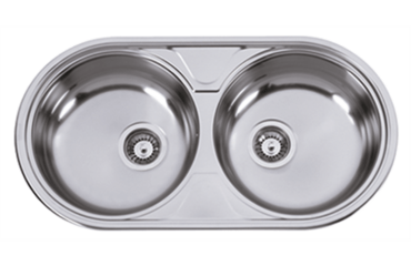 Fregadero Okio line 80 BB TEGLER