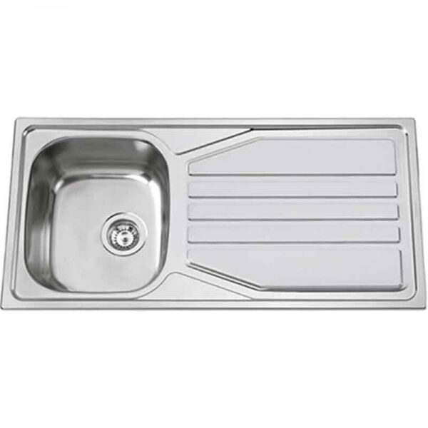 Fregadero Okio line 102 Flat TEGLER