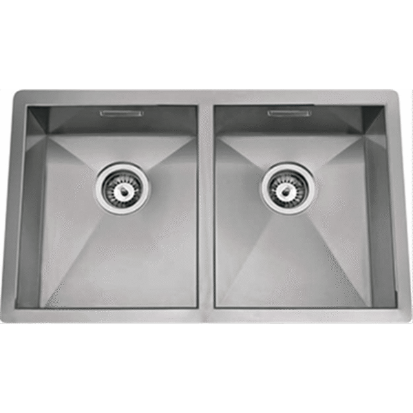 Fregadero box line 75 doble