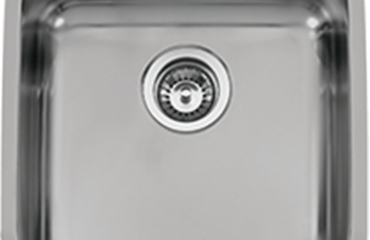 Fregadero cuadrado Bahía