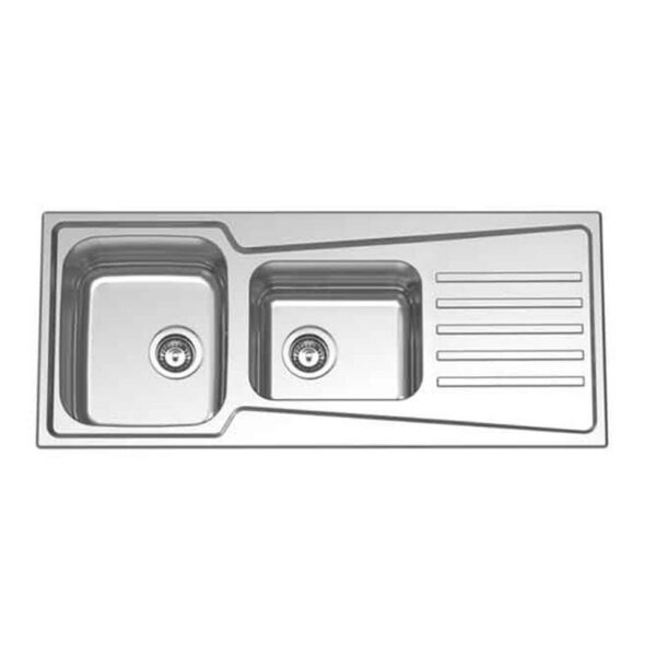Fregadero evolution 116 Flat IBERODEPOT
