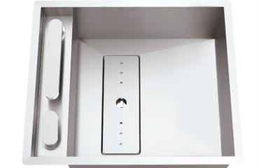 Fregadero invisible 40R