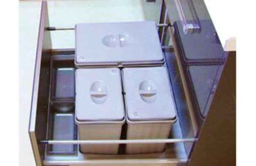 Gestión de residuos para gaveta TEGLER