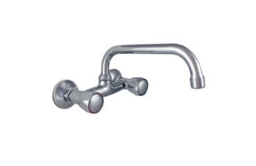 Grifo fregadero caño alto giratorio TEGLER