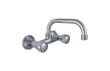 Grifo fregadero caño corto giratorio TEGLER