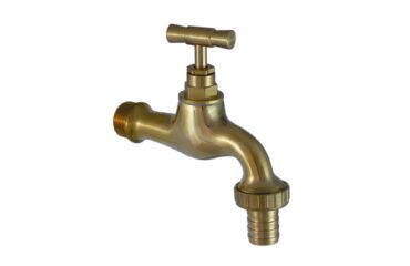 Grifo terraza curvo para manguera TEGLER