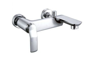 Grifo de bañera con equipo Iria TEGLER