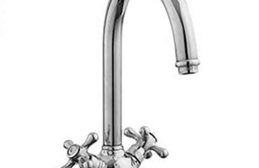 Grifo de cocina caño arqueado lujo TEGLER