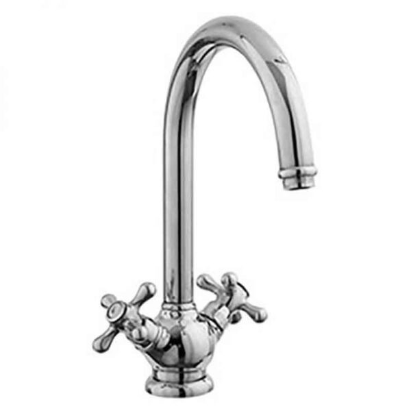 Grifo de cocina caño arqueado Lujo