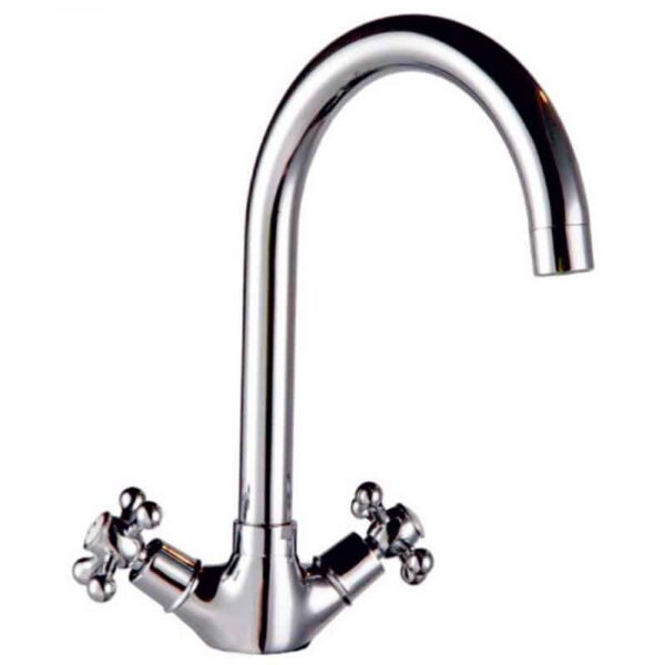 Grifo de cocina monobloc Selena TEGLER