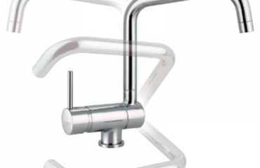 Grifo de cocina monomando abatible 90 Line