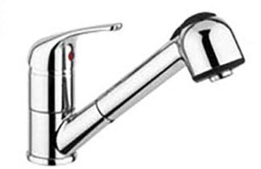 Grifo de cocina monomando extraíble Eco TEGLER