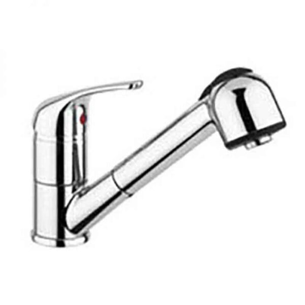 Grifo de cocina monomando extraíble Eco TEGLER