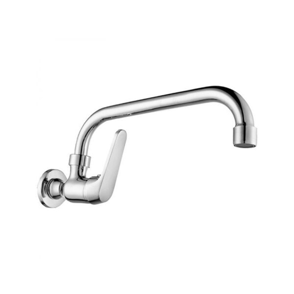 Grifo lavabo horizontal de pared 1 agua