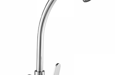 Grifo lavabo vertical de pared 1 agua