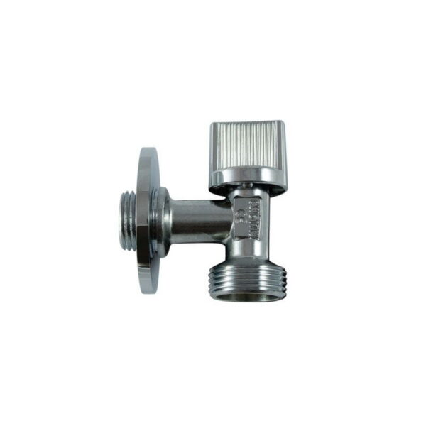 Grifo lavadora Escuadra corto Tegler