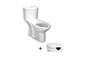 Inodoro completo Accesible C/ Baja Apertura Frontal TEGLER