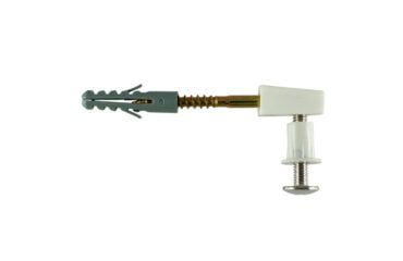 Juego tornillos fijación lateral inodoro TEGLER