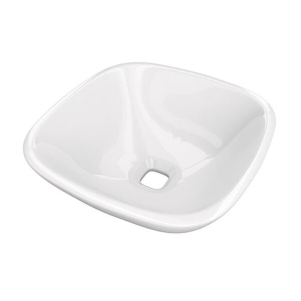 Lavabo Angular Mini sobre encimera