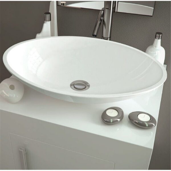 Lavabo sobre encimera Solid Surface Antea
