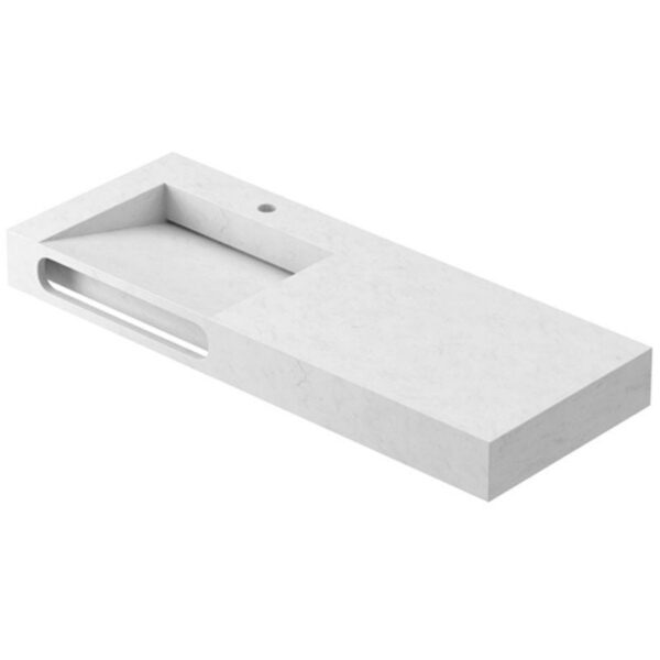 Lavabo Aoba Piedra Natural Compacta