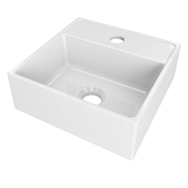 Lavabo Cuadrado Mini sobre encimera