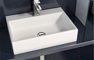 Lavabo sobre encimera Kubor TEGLER