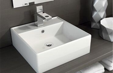 Lavabo sobre encimera Dawa TEGLER