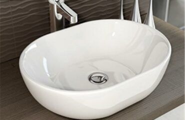 Lavabo sobre encimera Hades 48 TEGLER