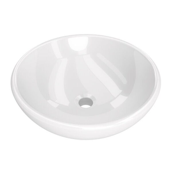 Lavabo Redondo Mini sobre encimera