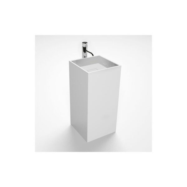 Lavabo Tótem Piedra natural compacta