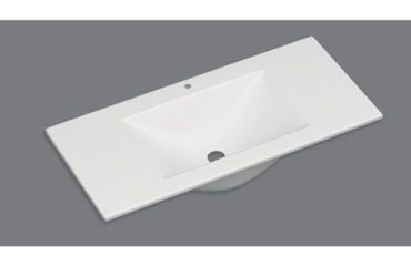 Lavabo con fondo reducido Solid Surface 36 cm