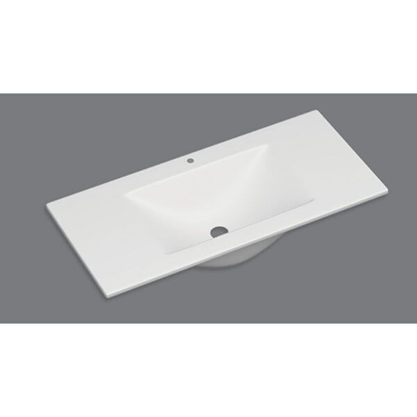 Lavabo con fondo reducido Solid Surface 36 cm