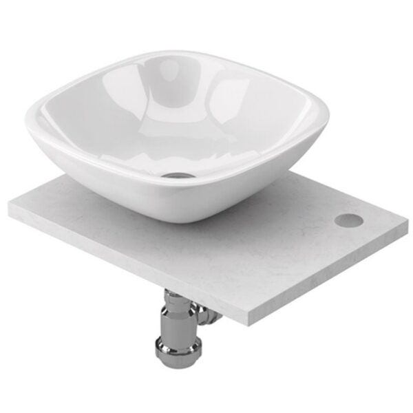 Lavabo Ovalado Kit Mini 3 piezas