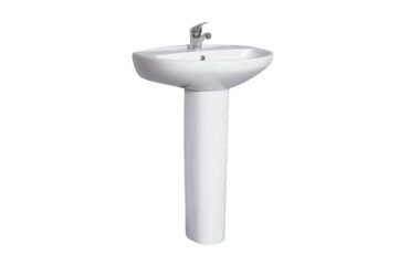 Lavabo con pedestal Ideal TEGLER