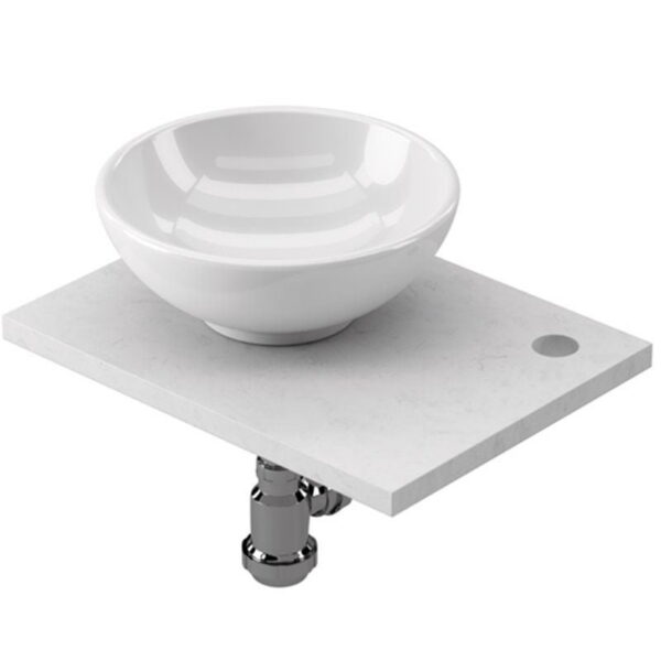 Lavabo Redondo Kit Mini 3 piezas