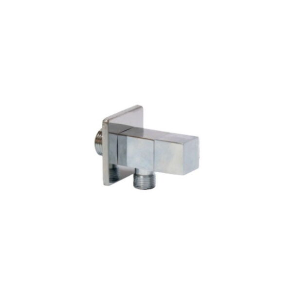 Llave de paso escuadra Cuadrada Tegler