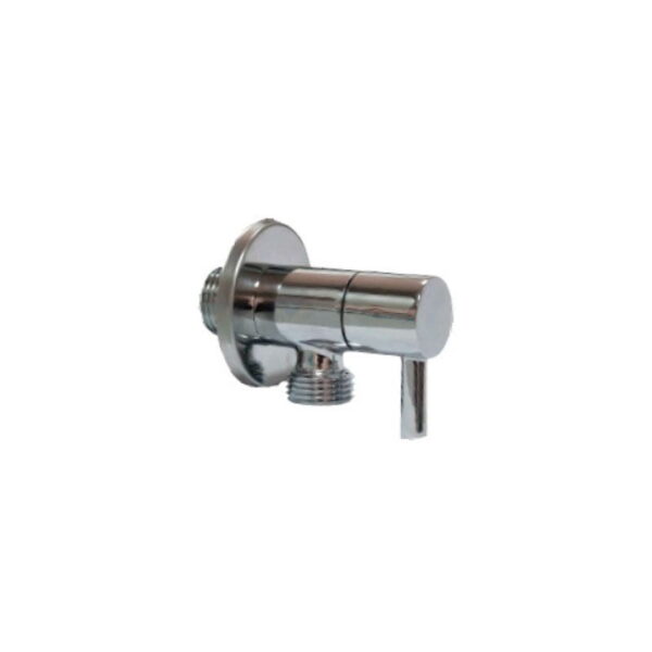 Llave de paso escuadra Redonda Tegler