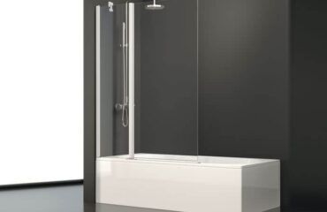 Mampara de Bañera Frontal Abatible Bob Profiltek