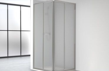 Mampara de Ducha Angular Corredera Acrilico Aurum Profiltek